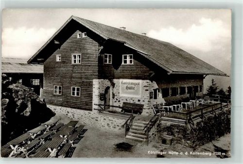 Bad Kötzting Kötztinger Hütte auf dem Kaitersberg