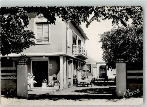 Chartrettes Hotel au Grillon du Foyer Chez Francis Emailleschild
