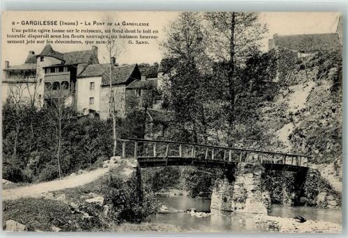 Gargilesse-Dampierre 1907 le Pont