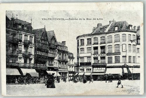 Valenciennes Eingang zur Rue de Lille