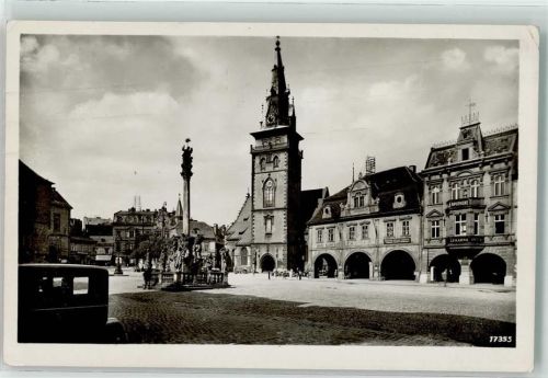 Chomutov Marktplatz