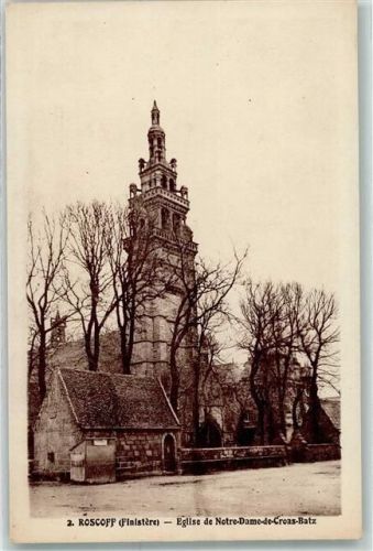 Roscoff Eglise de Notre Dame de Croas Batz Kirche