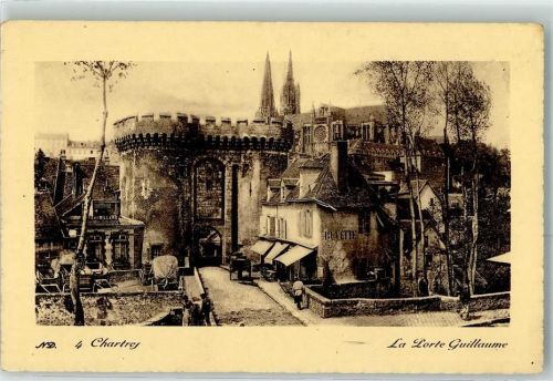 Chartres la Port Guillaume