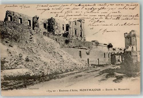 Le Monastere 1905 Montmajour