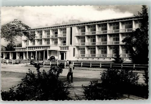 Pointe-Noire L Hotel du Mayombe Auto