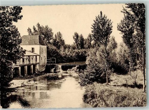 Saint-Palais-sur-Mer Bords de la Joyeuse et Vieux Moulin