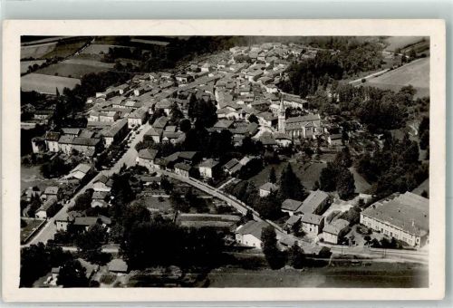 Saint-Georges-d'Esperanche Fliegeraufnahme