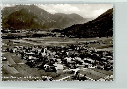 Rottau Fliegeraufnahme mit Hochgern