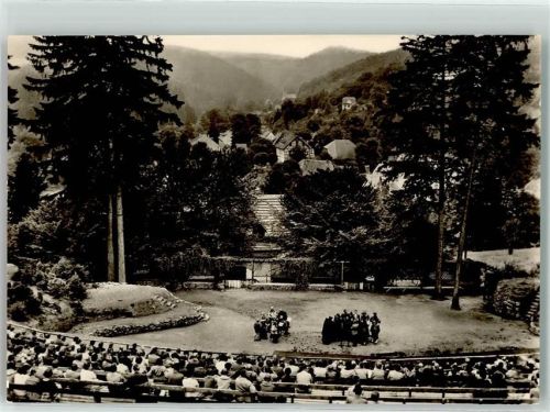 Altenbrak 1970 Freilichtbühne Waldbühne