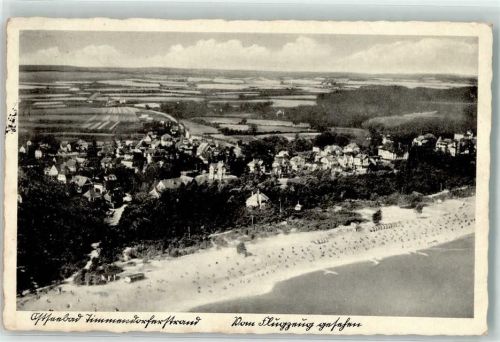 Timmendorf Fliegeraufnahme Timmendorferstrand Ostseebad