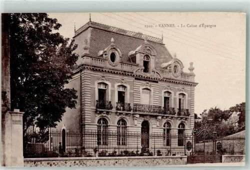 Vannes La Caisse d Epargne