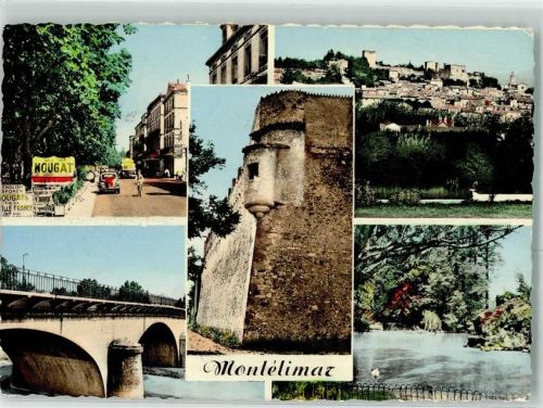 Montelimar Schloss Oldtimer Fahrrad
