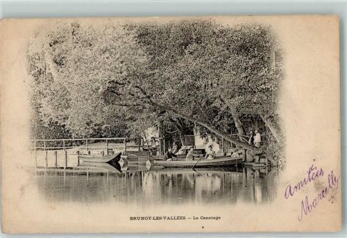 Brunoy le Canotage Ruderboot
