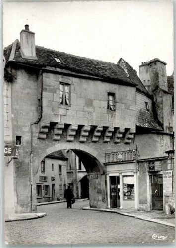 Semur-en-Auxois Port de Sauvigny
