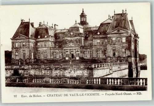Melun Chateau de Vaux le Vicomte