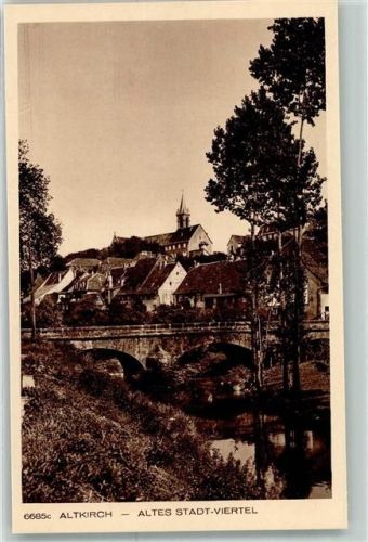 Altkirch Altes Stadtviertel