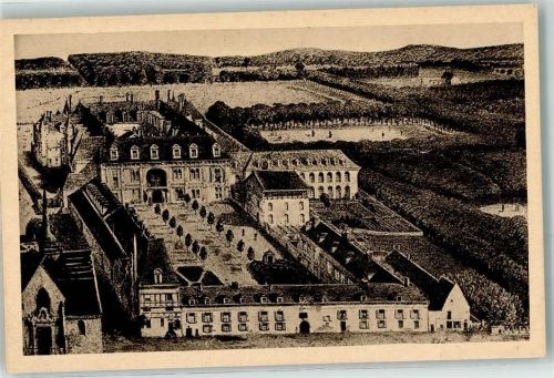 Villers-Cotterets l`Ancien Chateau Francois I.