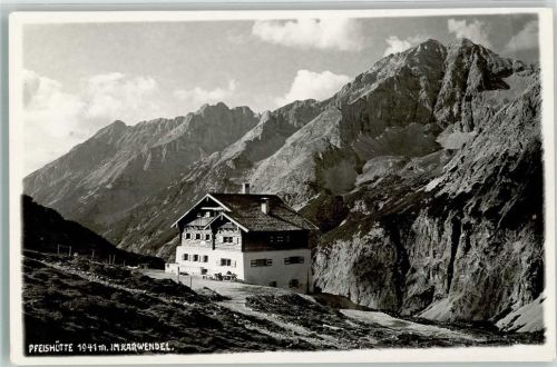 Pfeishütte Hüttenstempel