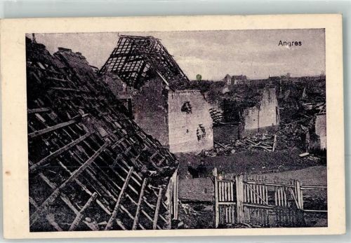 Angers Zerstörte Häuser