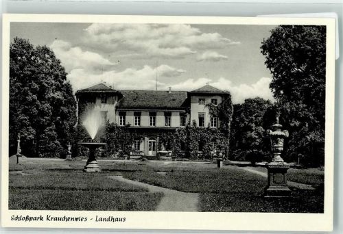 Krauchenwies Landhaus Schloßpark