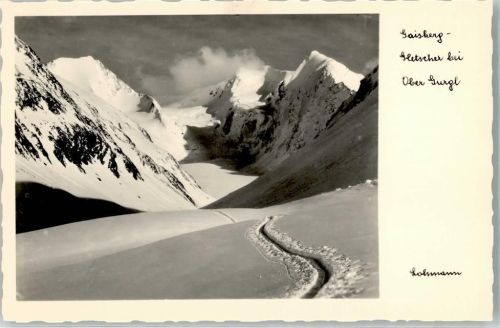 Obergurgl Winter Gaisberg Gletscher