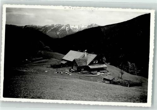 Hoisenrad Almhütte mit Hüttenstempel
