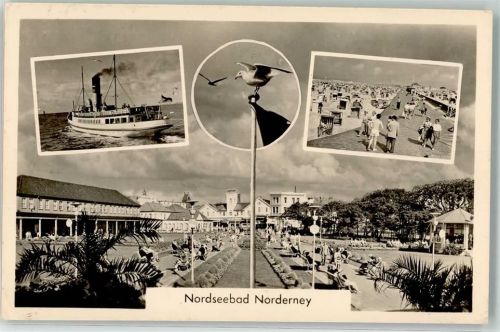 Norderney Bordgasthaus Juist u. Dampfer