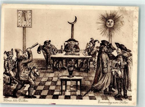 Dülken Ernennung zum Ritter der Dülkener Narrenakademie Nr.4