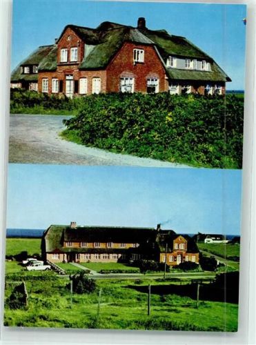 Rantum Gasthaus u. Pension Boysen Oldtimer