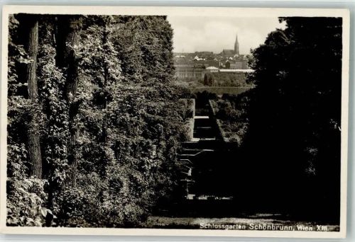 Wien Schlossgarten Schönbunn