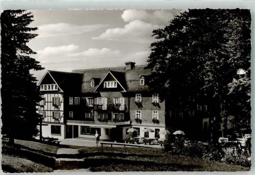 Fleckenberg Gasthaus Wiese