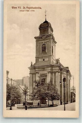 Wien St. Aegidluskirche