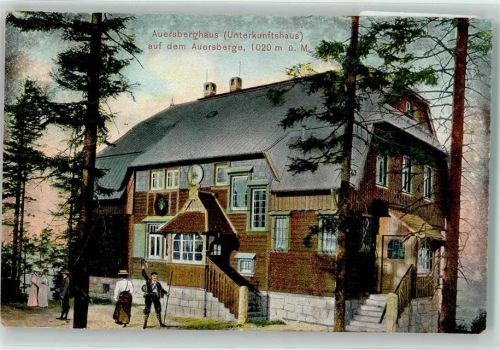 Eibenstock Gasthaus Pension Auersberghaus