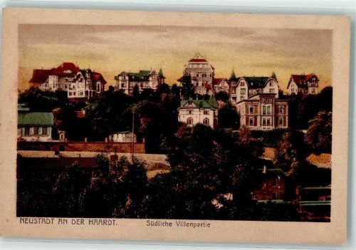 Haardt südliche Villen