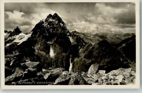 Konstanzer Hütte Patteriol Hüttenstempel