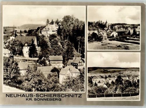 Neuhaus-Schierschnitz 1968 Kirche