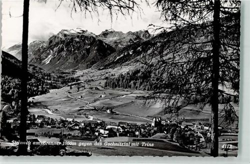 Steinach 1050 m Gschnitztal Trins Berge