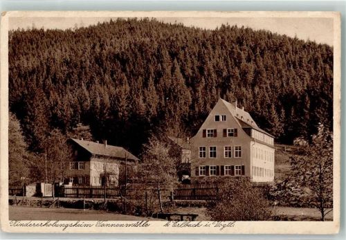 Erlbach Kindererholungsheim Tannenmühle