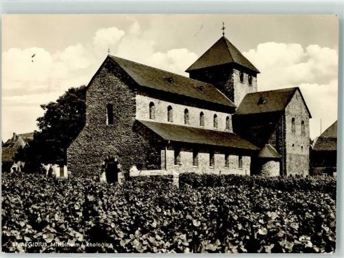 Mittelheim 1970 Kirche St. Aegidius