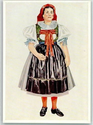 Jihlava sign. E. Moser-Pfiffl Iglauer Tracht