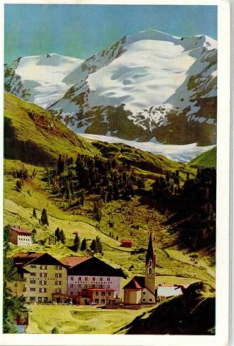 Obergurgl mit Schalfkogl