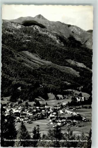 Mauterndorf mit Radstädter Tauern