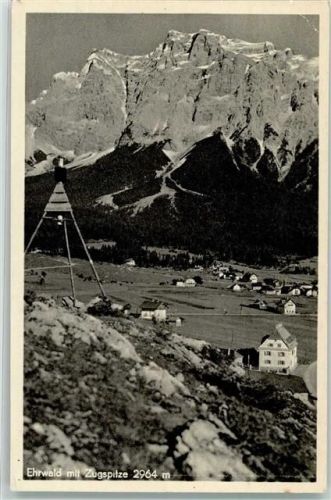 Ehrwald mit Zugspitze