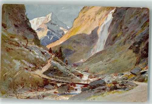 St. Johann sign. Compton Schleierfall