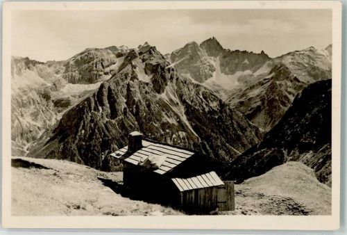 Trins Hüttenstempel Schafferhaus
