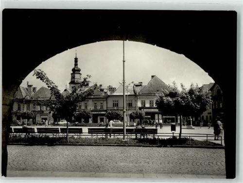 Bruntal Namesti Miru