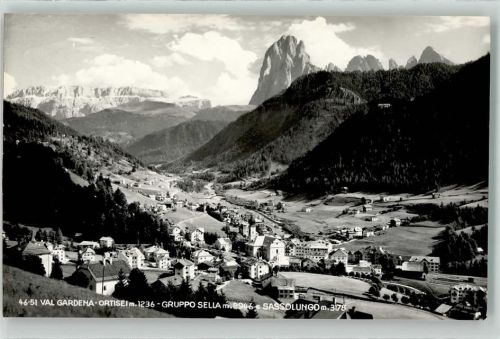 St. Ulrich in Gröden Val Gardena Gruppo Sella Sassolungo