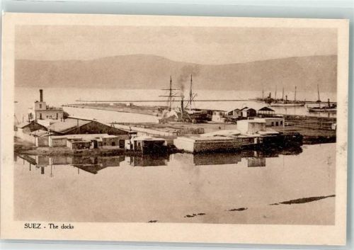 Suez Docks Hafen