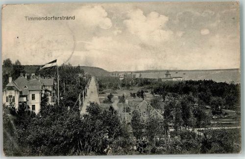 Timmendorf 1916 Timmendorferstrand Fahne