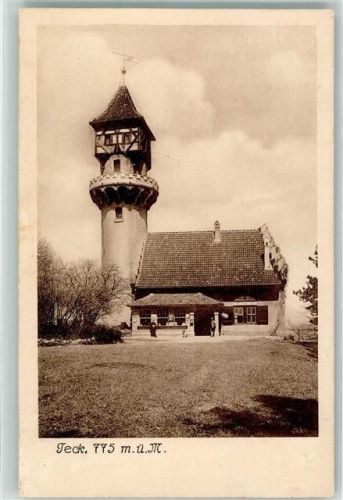 Teck Haus Turm 775 m
